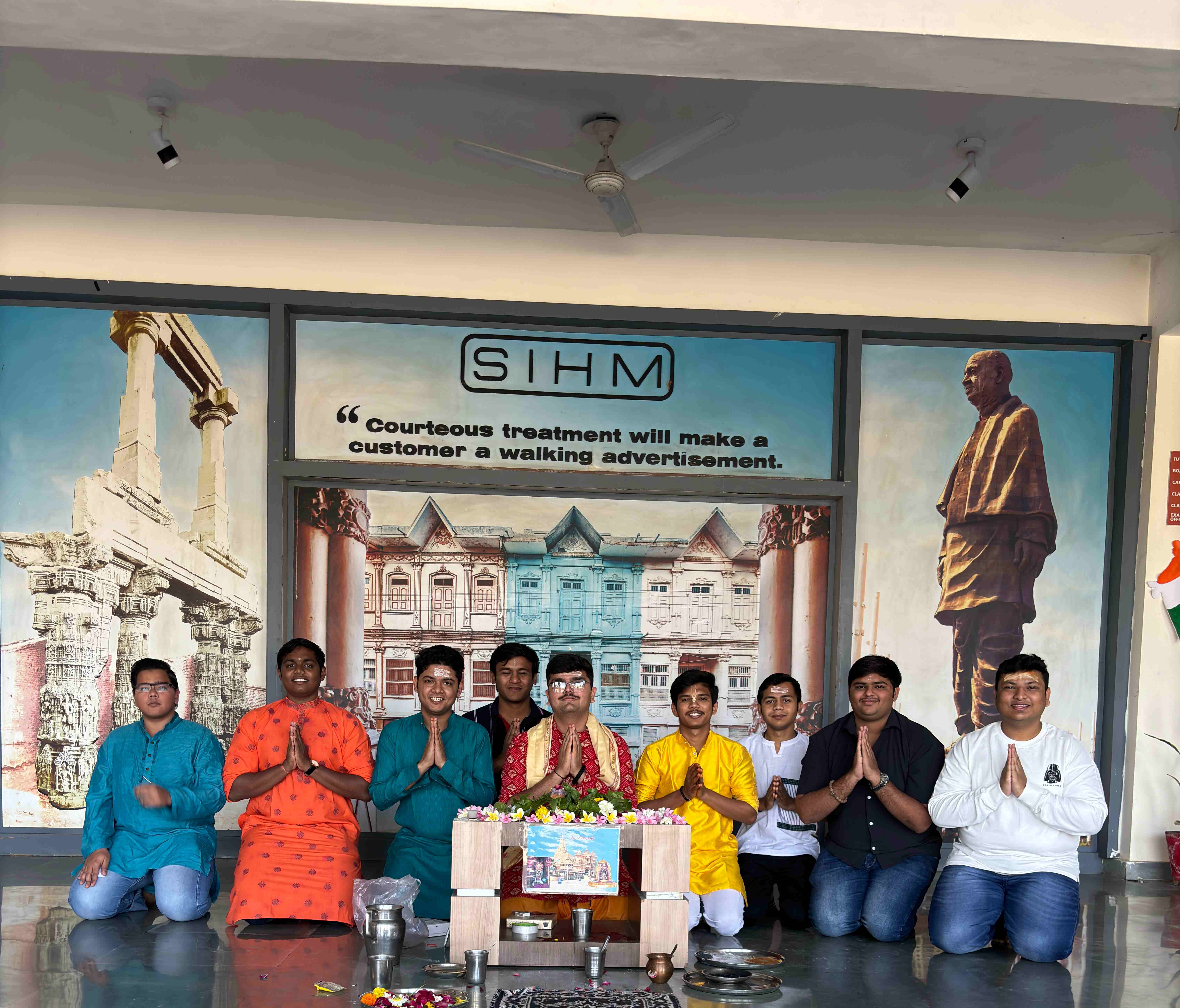 State Institute of Hotel Management Sidhpur College Images photo 75